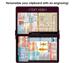 WhiteCoat Clipboard® - Wine Flight Medic Edition